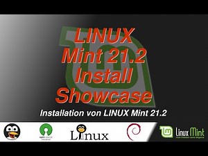 Installation Linux Mint 21.2 - kurz und bündig [GERMAN]