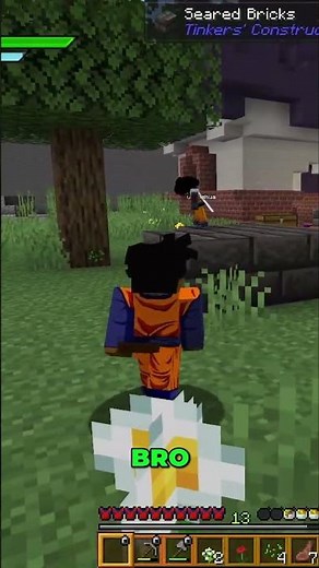 Building a forge in Dragon Mine Z! #minecraft #dragonball