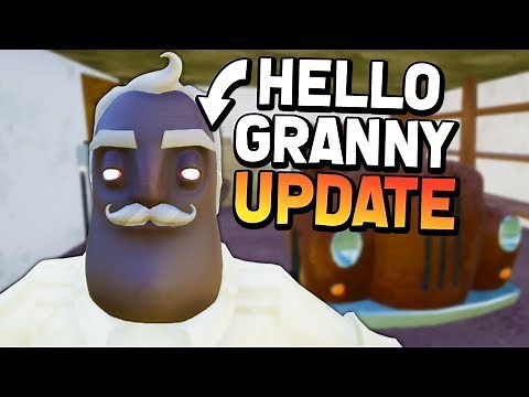 HELLO GRANNY 1.4 UPDATE! (Hello Neighbor Mods)