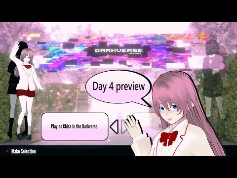 Darkverse mod - day 4 gameplay preview | Yandere simulator mod