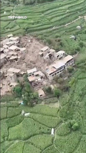 Footage shows devastation after deadly Afghanistan earthquake