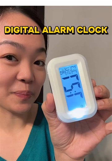 LED alarm clock digital #clock #alarmClock #digital