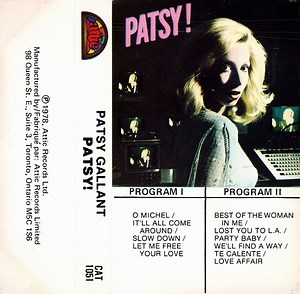 Patsy Gallant - Patsy!