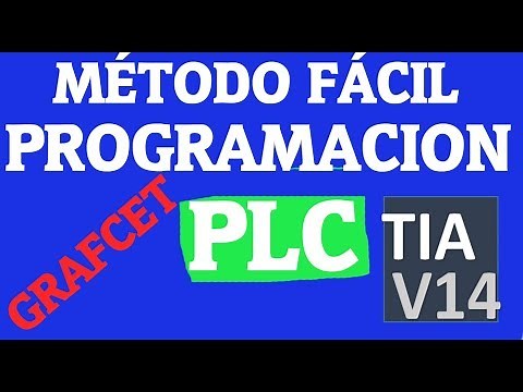 COMO PROGRAMAR PLC EN TIA PORTAL CON EL METODO DE GRAFCET, PASO A PASO 2018 || BIEN EXPLICADO