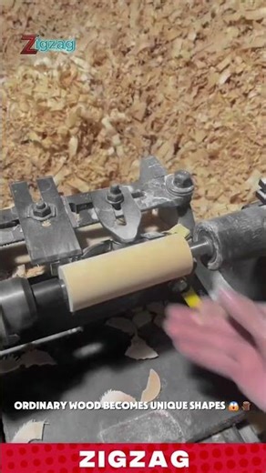 Precise & Fast Woodworking Machinery for making kitchen tools handle perfectly