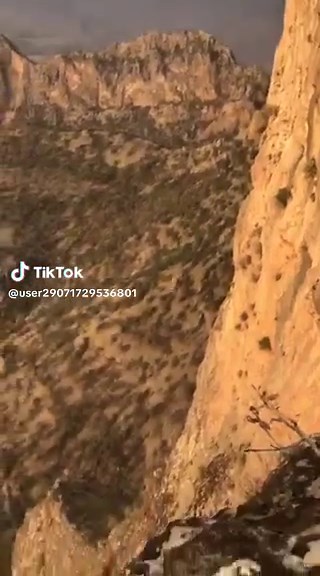 Exploring the Stunning Rocky Cliff and Valley Landscape