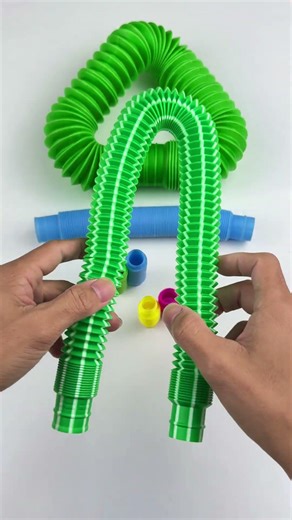 Relaxing Two Style and Creating ASMR POP-TUBE #asmr #satisfyingvideos #relaxing #oddasmr #poptubes