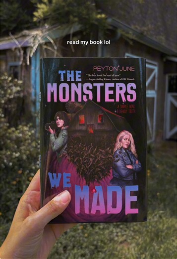 The Monsters We Made — Sapphic Horror & Midwestern Cryptids