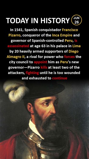 Pizarro's Final Stand: A Fight to the Death #history #pizarro