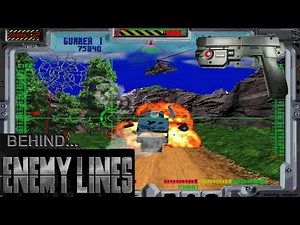 Behind Enemy Lines + Aimtrak Light Gun | Arcade Longplay