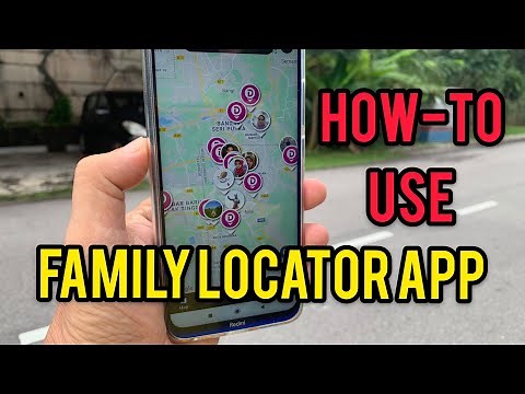 How Do I Use Family Locator App