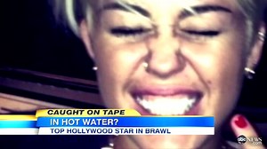 Liam Hemsworth Fight Caught on Tape