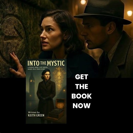 A Code That Changed History: Would You Crack It? 🕵️‍♀️🔍 #WWIISpy #Codebreaker