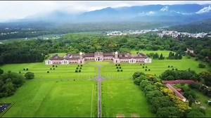Bringing you a visual delight of the Forest Research Institute, Dehradun, Uttarakhand, India - Aerial View. A premier institute which has stood the test of time and produced some extraordinary researchers, forest officers and scientists. #FRIDehradun #paragenetics #Dehradun | Dr. PM Dhakate