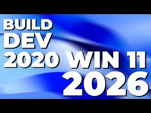 ⚠️ Windows 11 Insider 2026: New Dev Build 26220.7535 | KEY Changes, Copilot, and Fixes