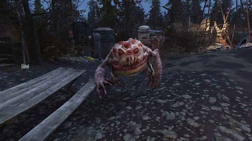 All Radtoad Locations in Fallout 76