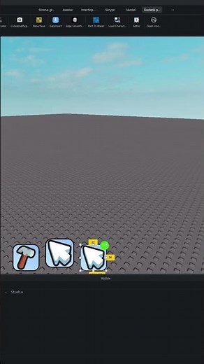 🛠️ Dzień 1 tworzenia mojej gry w Roblox…