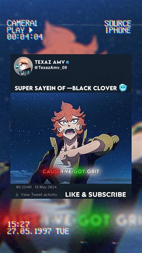 super sayein of black clvr #aestheic#blackclover #mereoleona#asta#yami #trend #shorts#thomasshelby