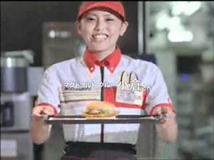 マクドナルド クルーおすすめCM 2011