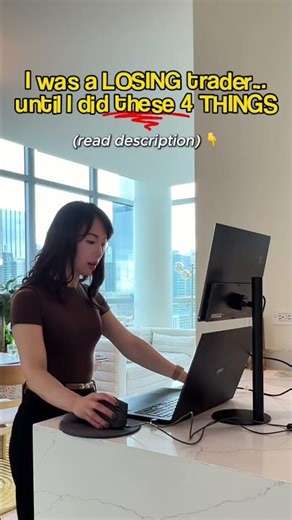 How I went from losing to being consistently PROFITABLE #tradinghacks