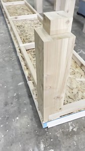 1.1K views · 18 reactions | Making an island base joinery The Dusty Lumber Co. King Canada 12" Radial Arm Saw (model number KC-12RAS) - https://www.kingcanada.com/en/products/new-products/radial-arm-saw/kc-12ras-12-radial-arm-saw #wood #woodworking #workshop #radialsaw #industrialmachine #basejoinery #designing #rustic #recommended #perfection | King Canada Inc | Facebook