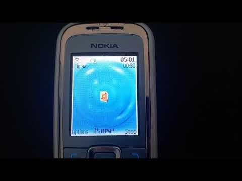 Original Ringtones & Alert tones for Nokia 6111.