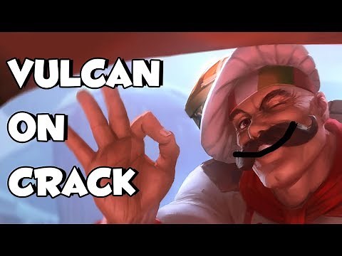 vulcan on crack - smite montage