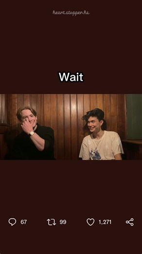 Heartstopper: Kit Connor & Nick Nelson Moments