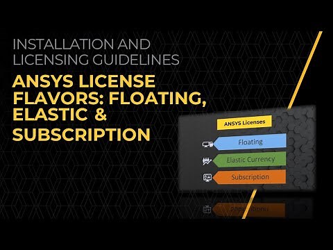 Types of Ansys Licensing (Floating, Elastic & Subscription) — Lesson 2