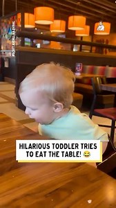 I'm sure once this kid tries the table they won't bother again... 😂 | Dad Jokes