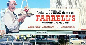 Farrell’s Ice Cream Parlour, A Cool Blast from the Past
