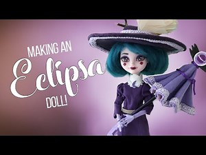 Making an ECLIPSA BUTTERFLY Doll! (Star vs the Forces of Evil) [CC]