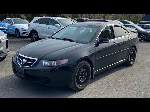 2004 Acura TSX Startup Engine & In Depth Tour