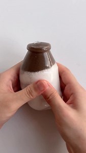 DIY choco milk stress ball 🍼🍫 soft, squishy & sooo satisfying! #asmr #stressball #satisfying #fidget #oddlysatisfying #relaxing #squishy #diy #asmrsounds #antistress #viralasmr #squish #sensoryplay #stressrelief #satisfyingvideo #asmrcommunity #relaxvideo #trending | Jolislime