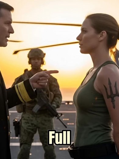 The crowd at the Naval Officers’ Club went silent when military police stormed in. A woman in civilian clothes stood calm as steel. Lieutenant Commander Erin Ward. Captain Turner sneered, “She’s impersonating a SEAL! Stolen valor!” Phones came out. Laughter followed. She said nothing — just stood there, a silver coin glinting on her neck. He yanked it off. “What’s this supposed to be?” Erin whispered, “You don’t know what you’re holding.” Hours later, in the interrogation room, they tried to bre