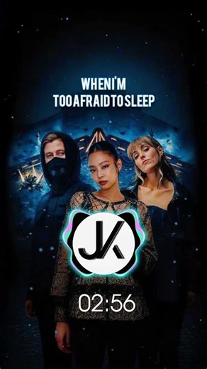 Jennie, Alan Walker & Sasha Alex Sloan "Shadow" #alanwalker