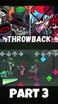 FNF - Throwback [PART 3|Smokers Breeze] (Cancelled Build) (FNF MOD) #shorts