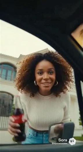 Sharon Gives Cold Pop #Soda