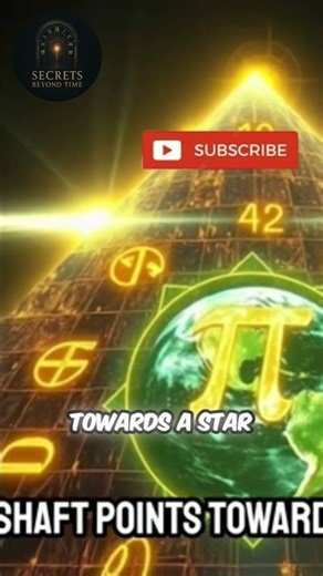 Unlocking the Astronomical Secrets of the Pyramid #pyramids #history #ancientegypt