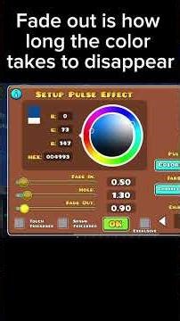 How to use a pulse trigger? #geometrydash #geometrydashtips