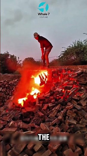 Traditional Brick Making Process