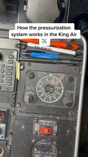 Understanding the Pressurization System in King Air Aircraft