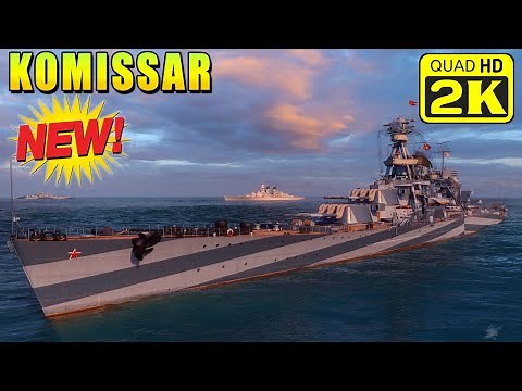 Komissar - Soviet Tier X Hybrid Cruiser