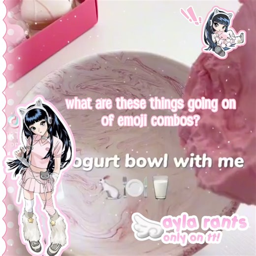‧₊ ᵎᵎ 🎀 get rid of the meanings ⋅ ˚✮ #fyppp #asmr #xyzabc #rant #frozenyogurt