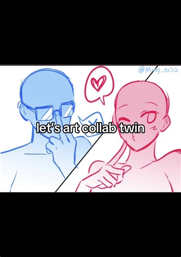 Art Collaboration Ideas for Twins