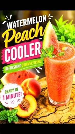 Refreshing Summer Drinks | Easy Juice Recipes 🍉🍑 | Healthy Mocktails in Just 5 Minutes!