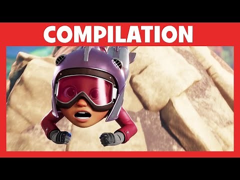 Rocketeer : Compilation des meilleurs moments de Kit !