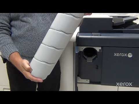Xerox® PrimeLink® B9100 Series Printer Replacing the Toner Cartridge