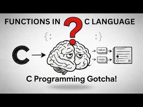 Functions In C Programming Language