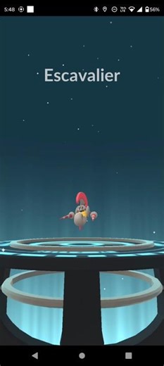 KARRABLAST evolve ESCAVALIER #pokemongo #gappsinfo